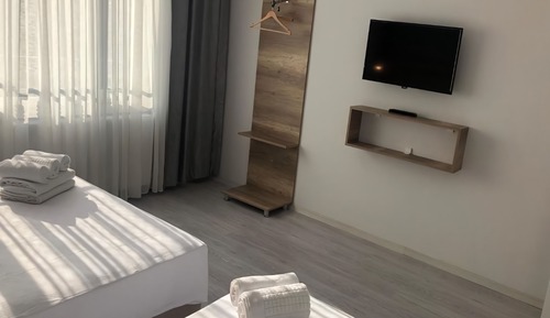 Habitación triple estándar