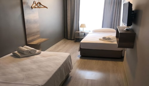 Habitación económica con 2 camas individuales