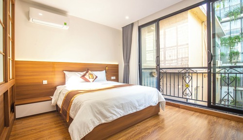 Apartamento de lujo, vistas a la ciudad