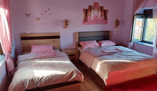 Casa adosada básica, 2 habitaciones