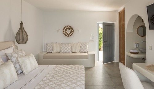 Executive Suite, Sea View, Patio, Ground level