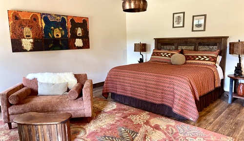Habitación Premium, 1 cama de matrimonio grande, bañera, vistas a la montaña