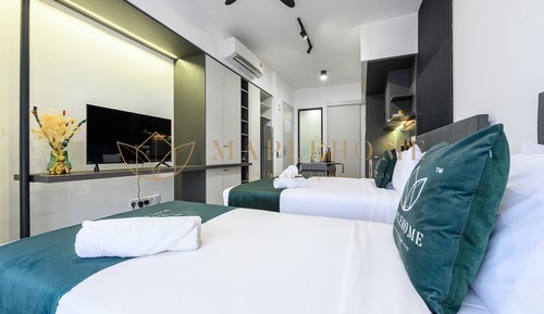Suite Deluxe, varias camas (Without Parking)