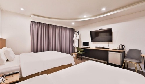 Habitación Deluxe con 2 camas individuales
