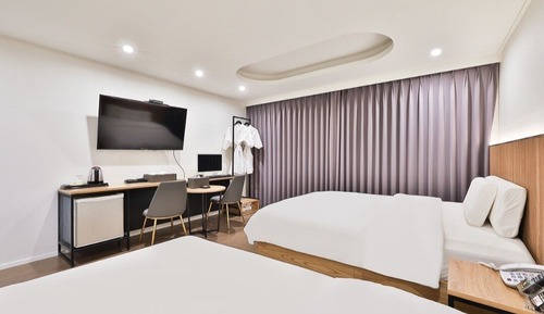 Habitación estándar con 2 camas individuales