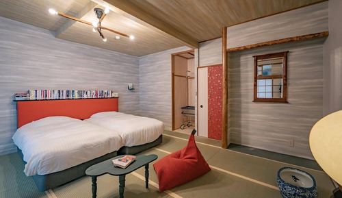 Habitación, no fumadores (CONCEPT (KINGYO/YAKAN/INSHO))