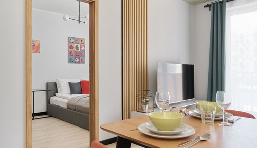 Apartment, 1 Bedroom, Balcony