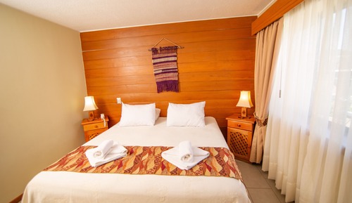 Habitación estándar con 1 cama doble o 2 individuales
