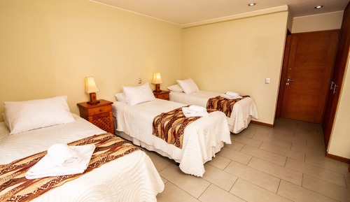 Habitación cuádruple estándar