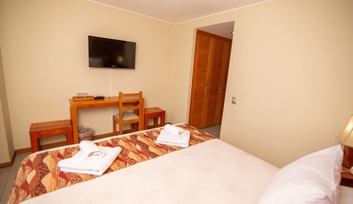 Habitación económica doble