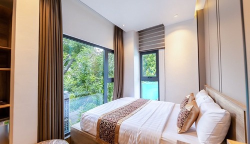 Habitación cuádruple Deluxe