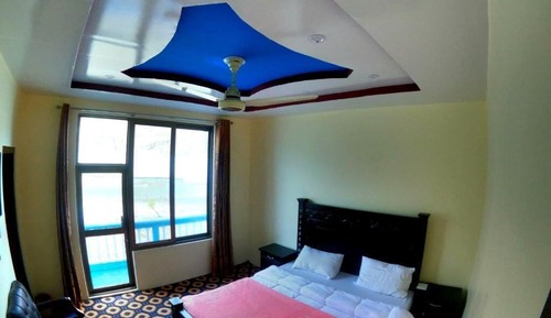 Habitación Deluxe con 1 cama doble o 2 individuales