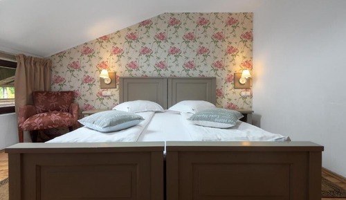 Habitación básica con 1 cama doble o 2 individuales