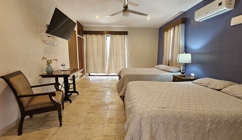Habitación cuádruple Premium
