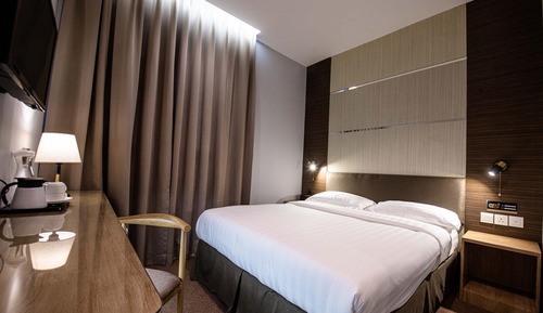Habitación Deluxe doble, 1 cama de matrimonio, no fumadores