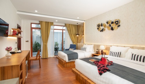 Habitación familiar doble