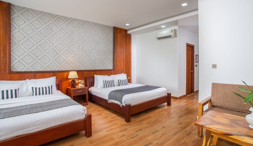 Habitación Deluxe con 2 camas individuales