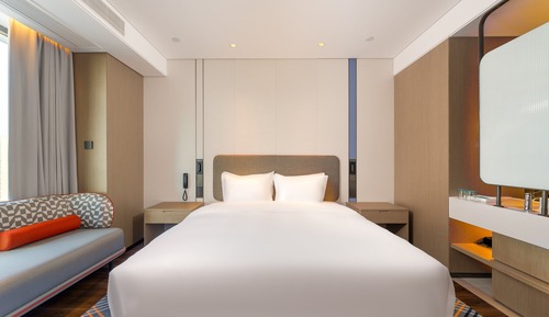 Habitación estándar, 1 cama de matrimonio grande