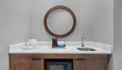 Estudio, 1 cama de matrimonio grande, accesible para personas con discapacidad (Hearing)