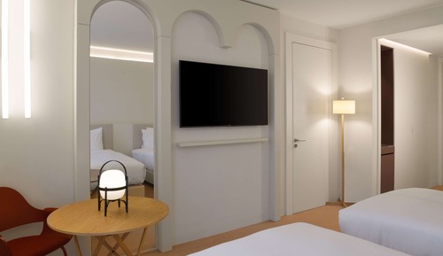 Habitación, 2 camas individuales
