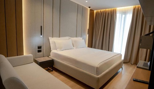 Habitación Deluxe doble, vistas a la ciudad