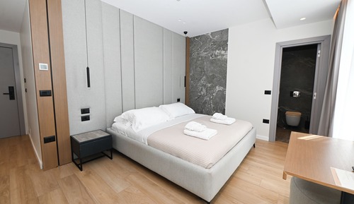 Habitación Deluxe doble, vistas al mar
