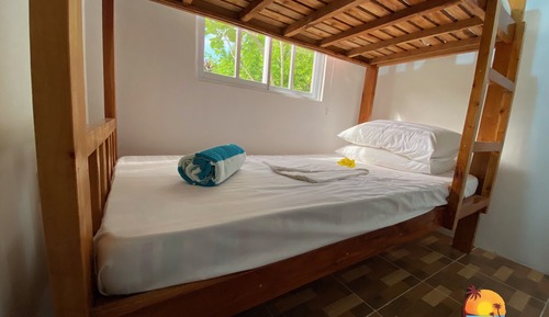 Dormitorio compartido básico, dormitorio mixto, no fumadores, vistas al jardín (S5B)