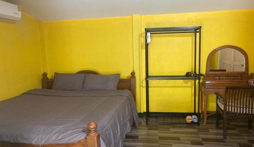 Habitación familiar, vistas al lago