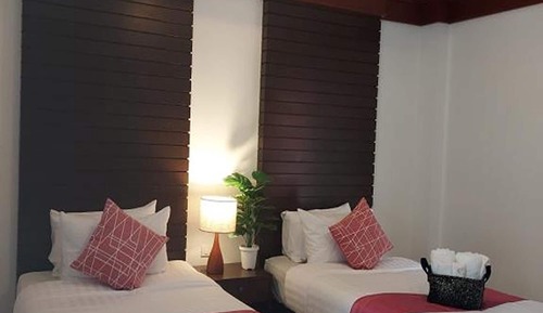 Habitación estándar con 2 camas individuales