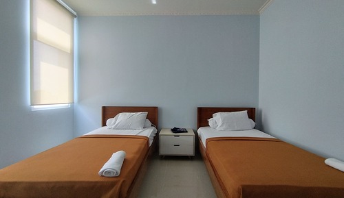 Habitación superior con 2 camas individuales