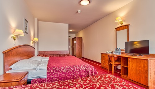 Habitación cuádruple económica