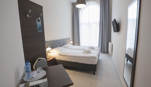 Habitación estándar con 2 camas individuales