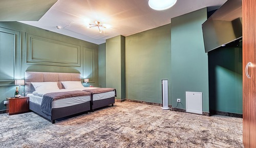 Habitación cuádruple Deluxe