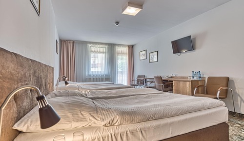 Habitación cuádruple Confort