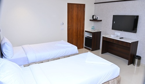 Habitación estándar con 2 camas individuales