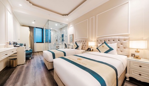 Habitación individual Deluxe