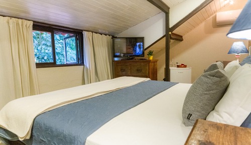 Dúplex Gallery, 1 cama de matrimonio grande con sofá cama