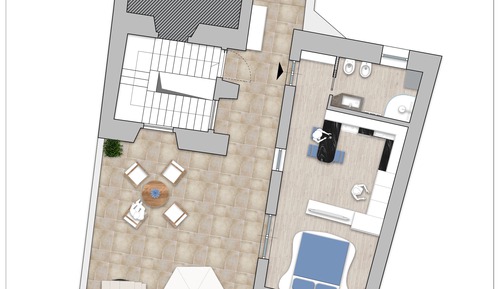 Apartamento panorámico
