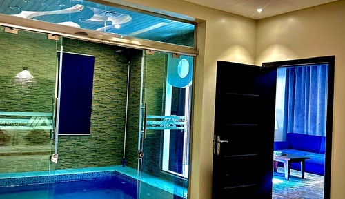Chalet, fumadores