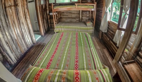 Habitación cuádruple familiar