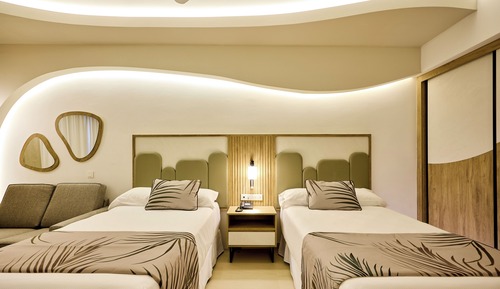 Suite junior, 2 habitaciones, vistas al mar (U)