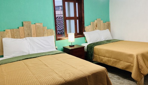 Habitación familiar, 2 camas dobles