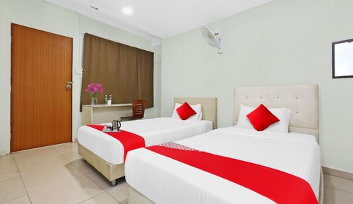 Habitación Deluxe con 2 camas individuales
