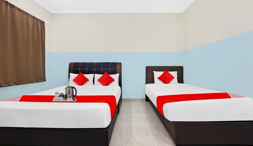Habitación triple Deluxe