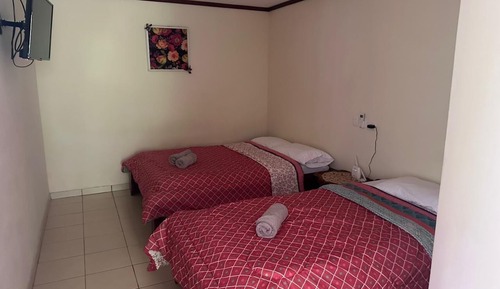 Habitación triple clásica