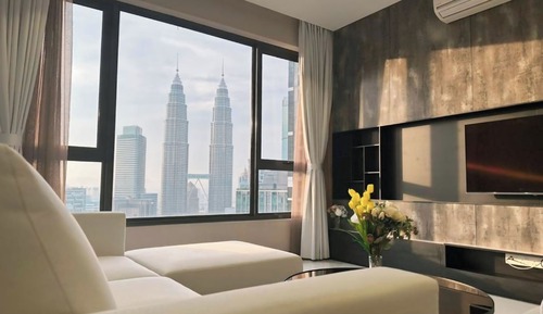 Suite junior, vistas a la ciudad