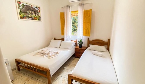 Habitación triple Deluxe
