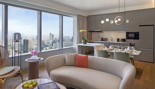 Suite Deluxe, 2 habitaciones