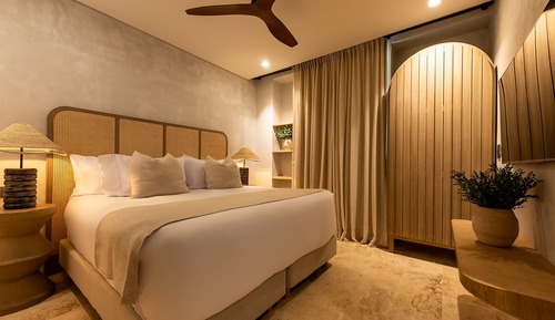 Suite presidencial, 2 habitaciones, piscina privada, planta baja