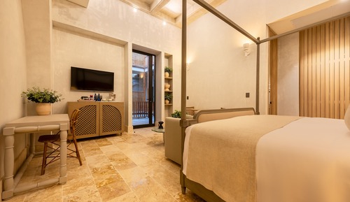 Suite estudio, terraza